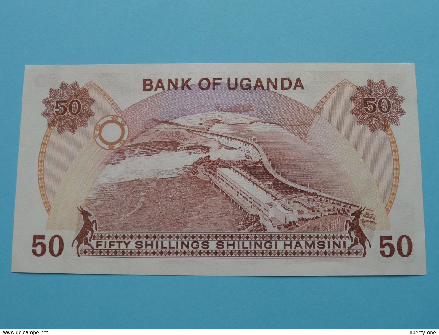 50 Shillings ( C/10 599211 ) Bank Of UGANDA ( Voir / See > Scans ) UNC ! - Sonstige – Afrika