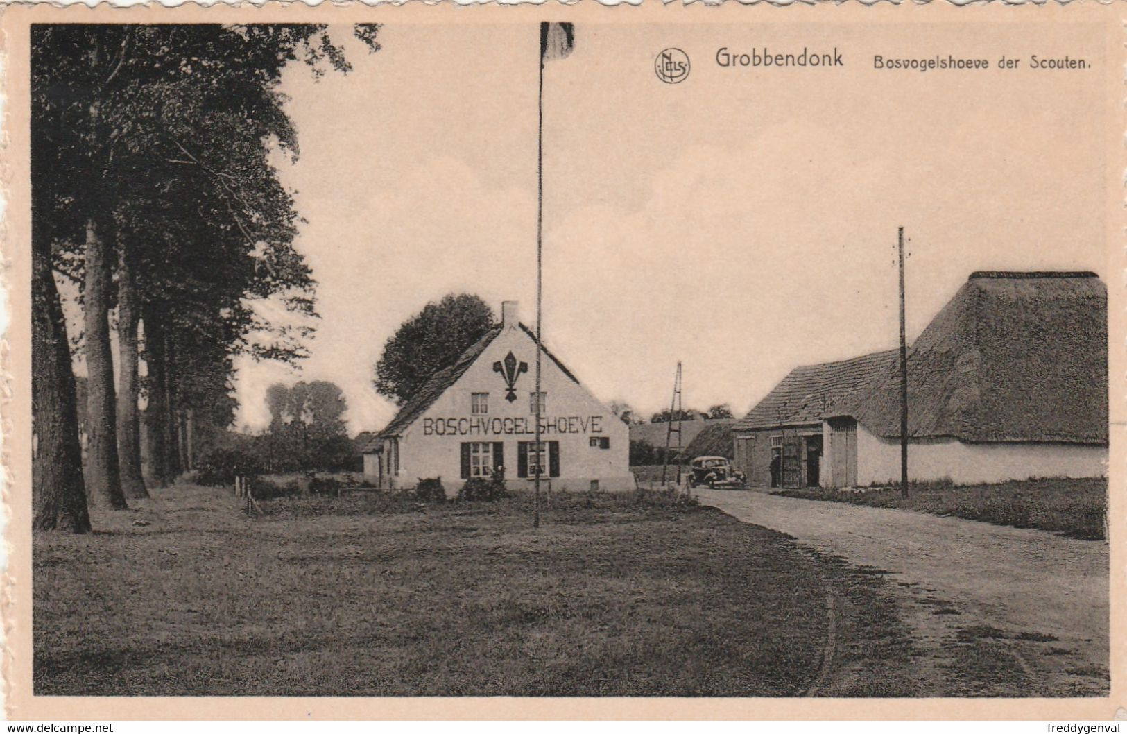 GROBBENDONCK  BOSVOGELSHOEVE - Grobbendonk