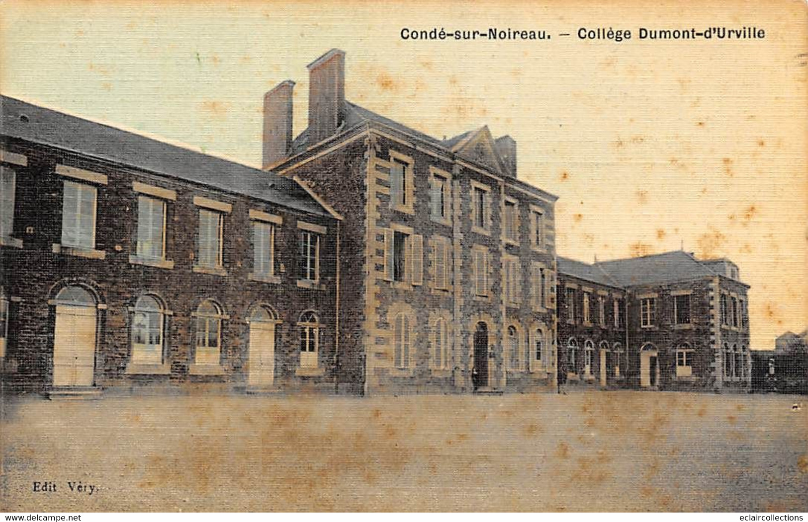 Condé Sur Noireau         14       Collège Dumont D'Urville  ...    (voir Scan) - Altri & Non Classificati