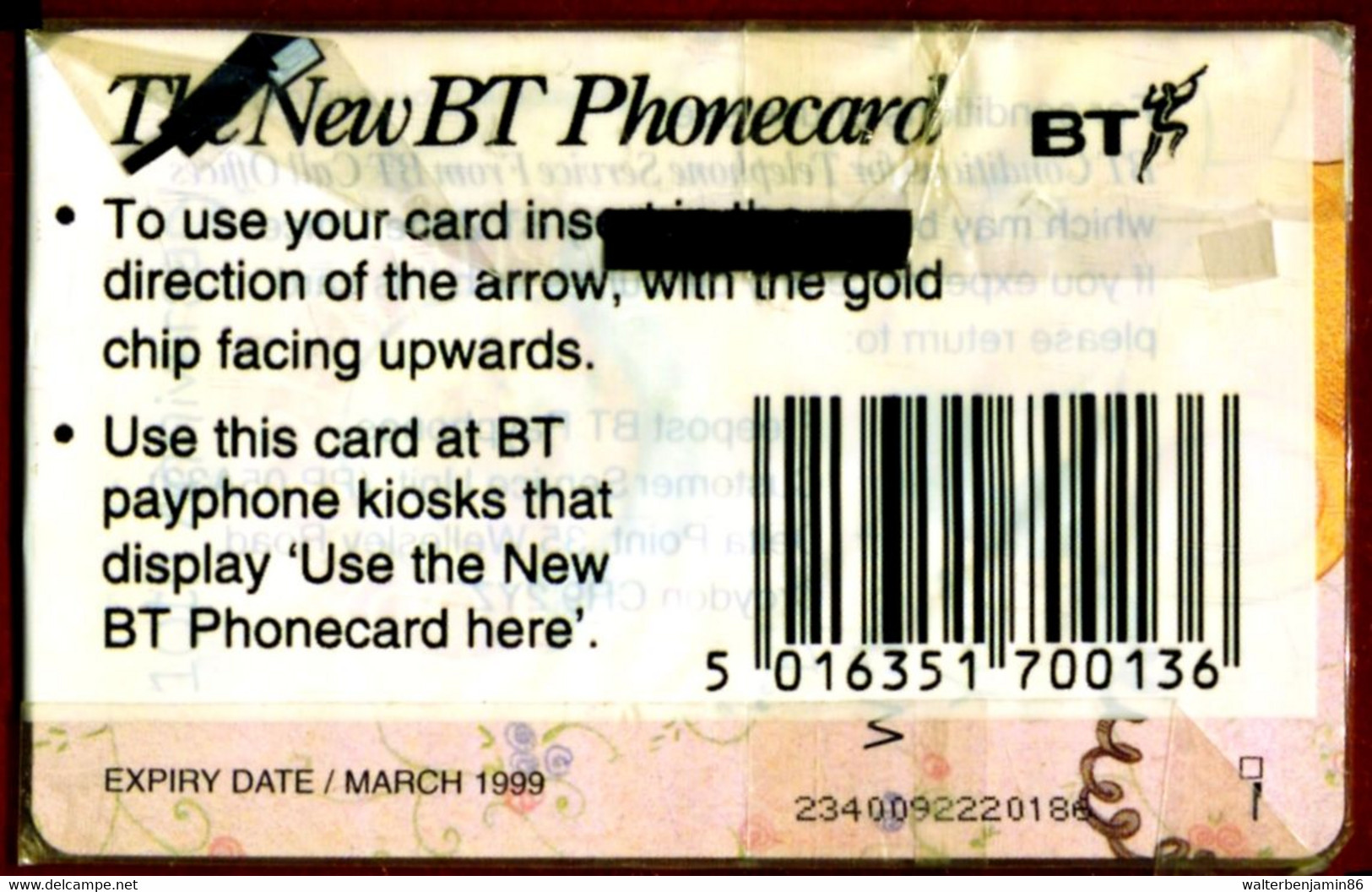 SCHEDA TELEFONICA PHONECARD U.K. NUOVA IN BLISTER FOREVER FRIENDS "BLUE WITHOUT YOU" - Verzamelingen