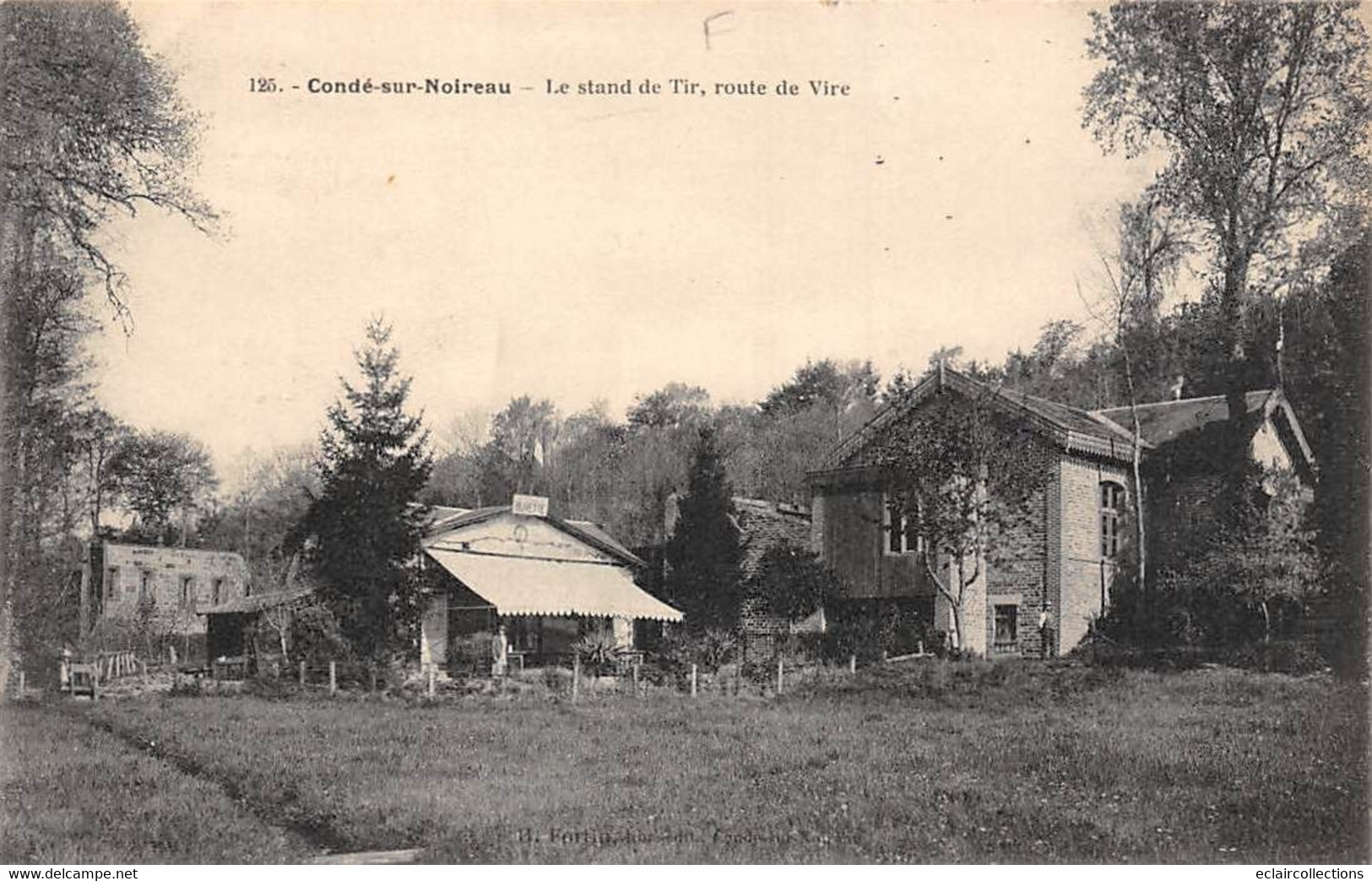 Condé Sur Noireau         14         Le Stand De Tir, Route De Vire          (voir Scan) - Other & Unclassified