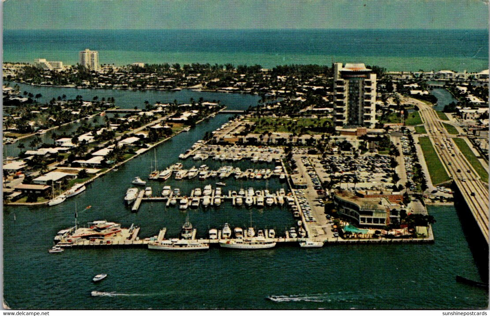 Florida Fort Lauderdale Aerial View Pier 66 - Fort Lauderdale