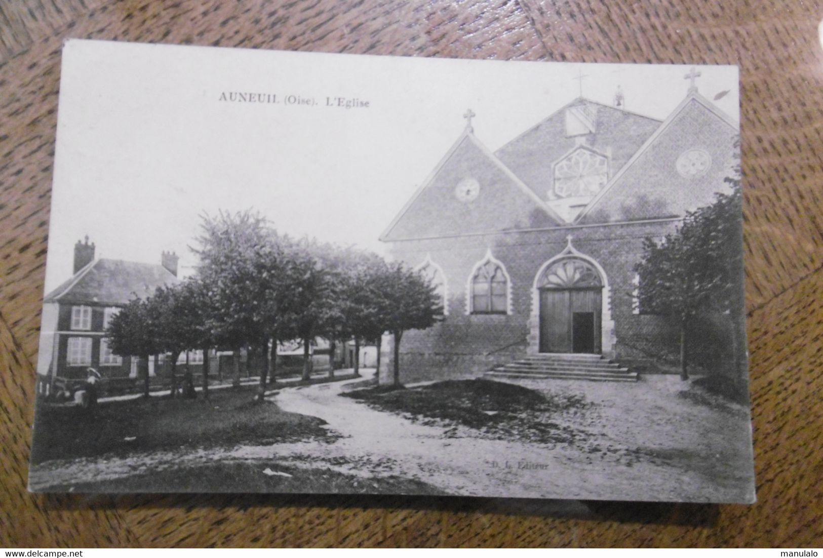 D 60 - Auneuil - L'église - Auneuil