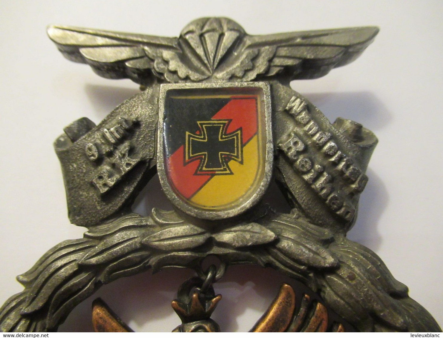 Médaille souvenir/Journée de Randonnée/9éme International/ REIBEN/ Allemagne/ TIR/Avec croix Allemande/1979       SPO389