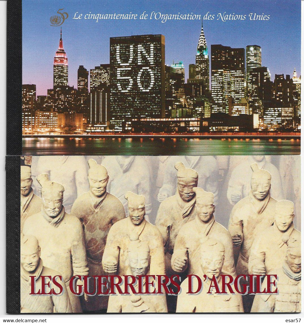Nations-Unies 1995 Et 1997 - 2 Carnets Prestige Neufs Luxe ** - Neufs