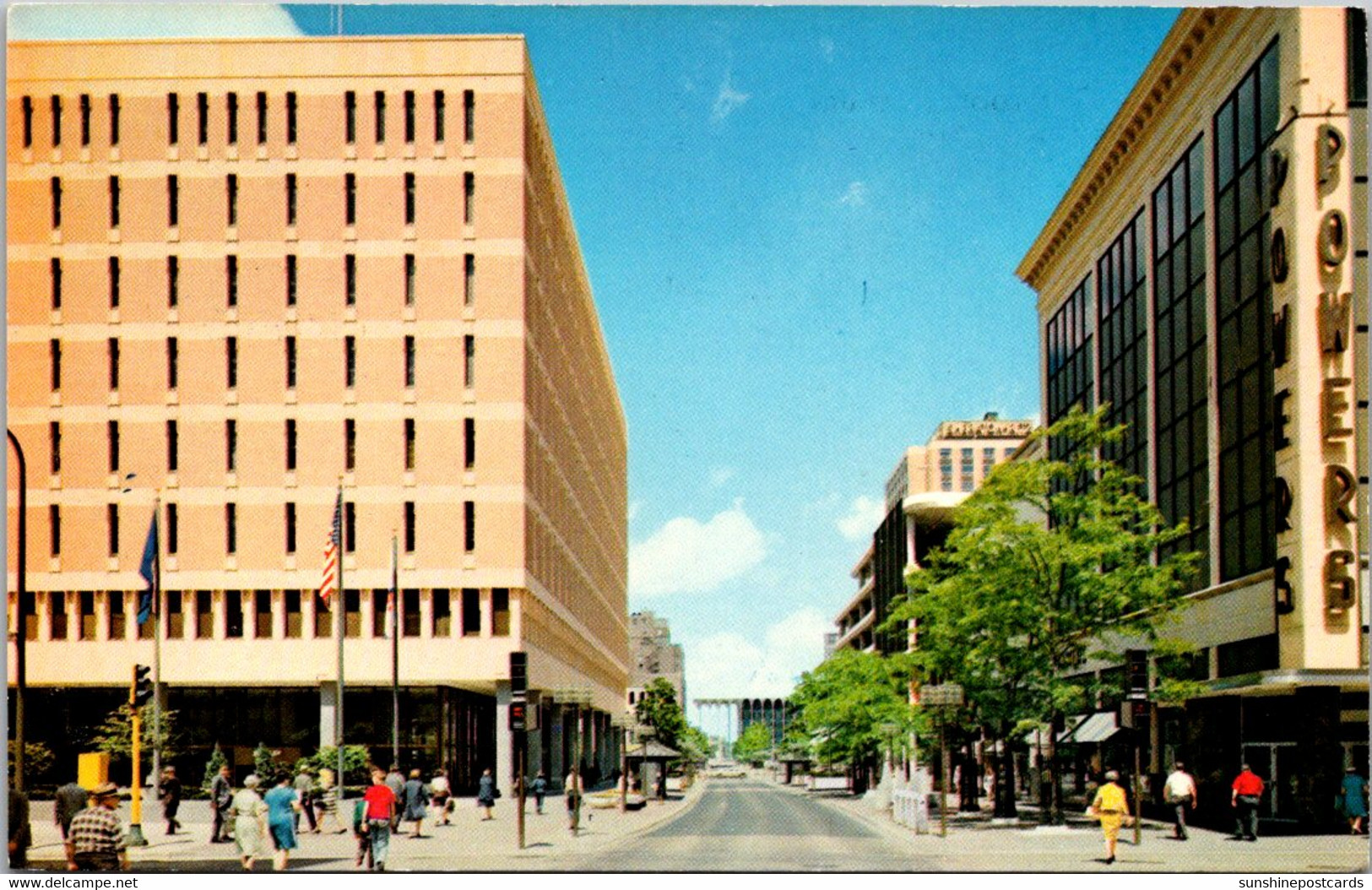 Minnesota Minneapolis Nicollet Looking South - Minneapolis