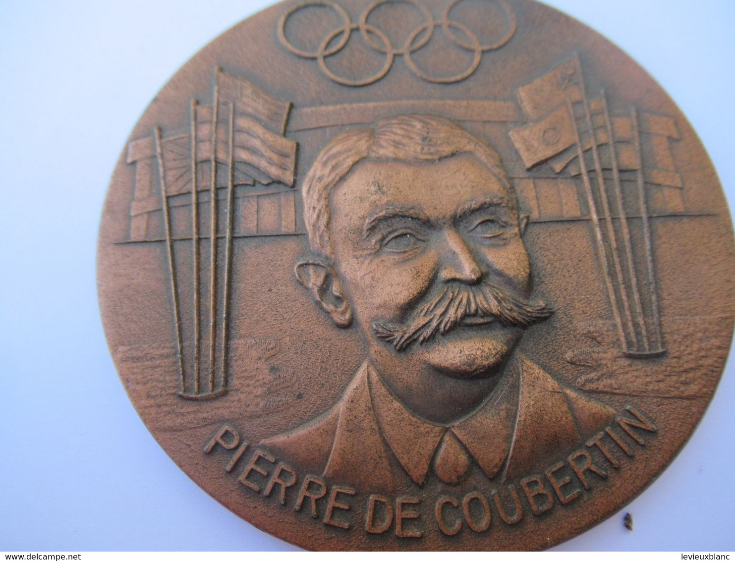 Médaille Souvenir/SPORT/Journée De Randonnée/11éme International/Allemagne/ Anneaux Olympiques/ COUBERTIN/1979    SPO390 - Other & Unclassified