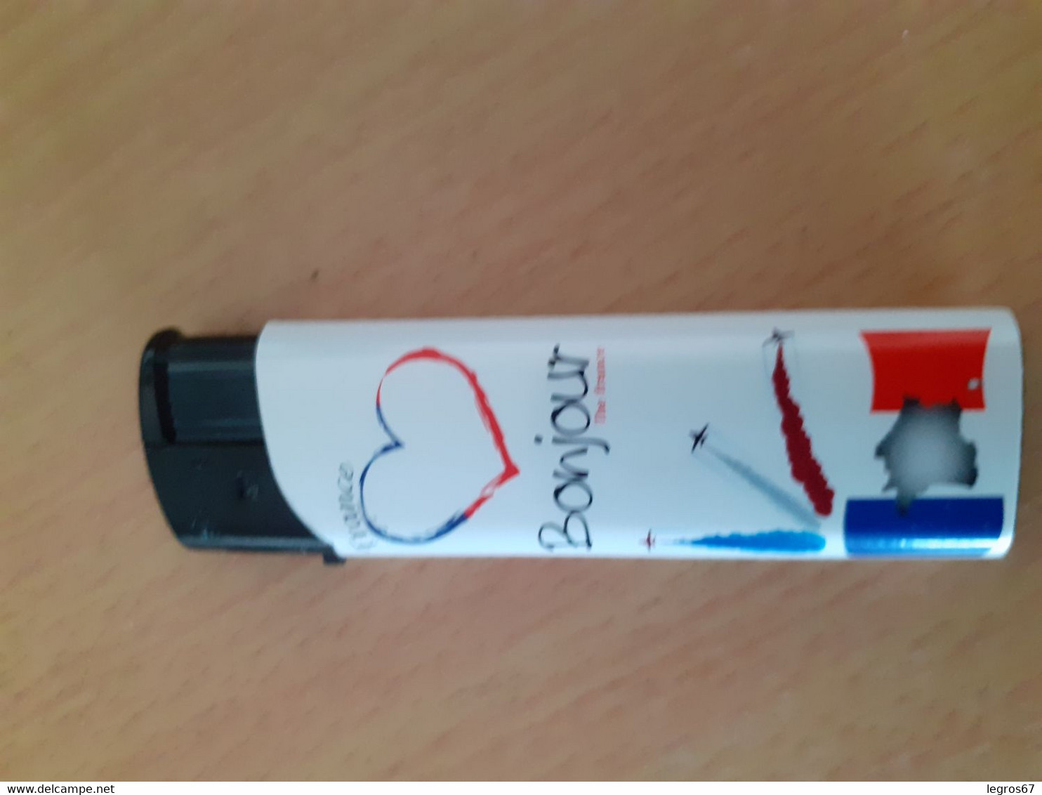 BRIQUET TABAC PRESSE BONJOUR France - Autres & Non Classés