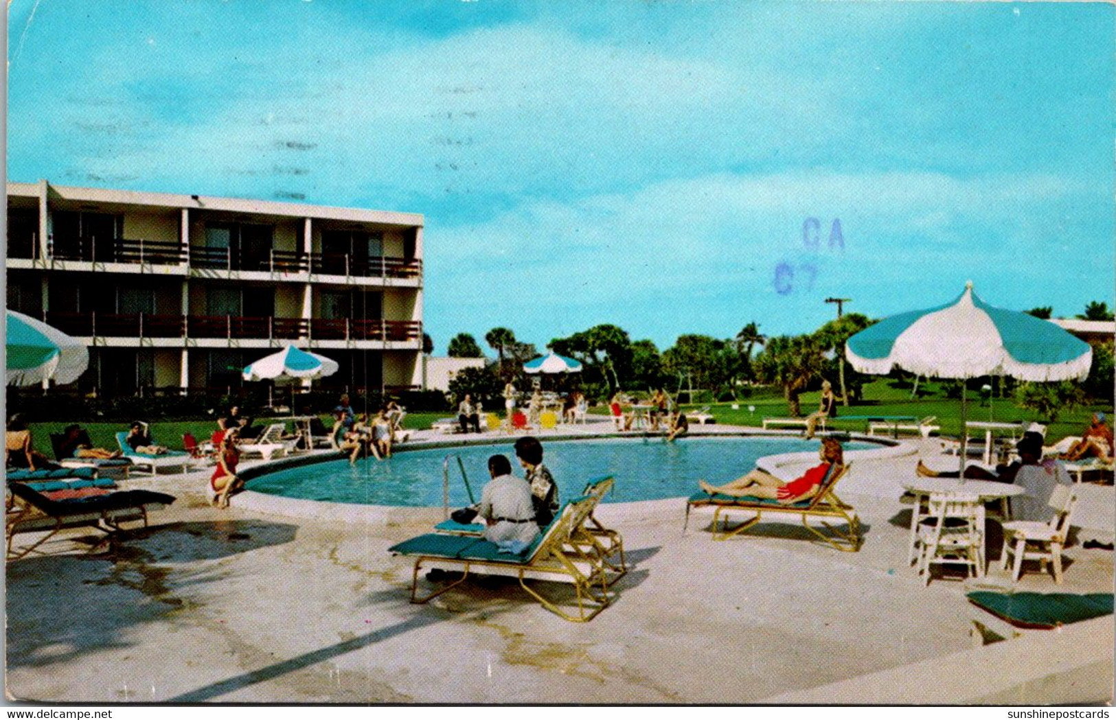 Florida Palm Beach Holiday Inn Highway A1A 1978 - Palm Beach