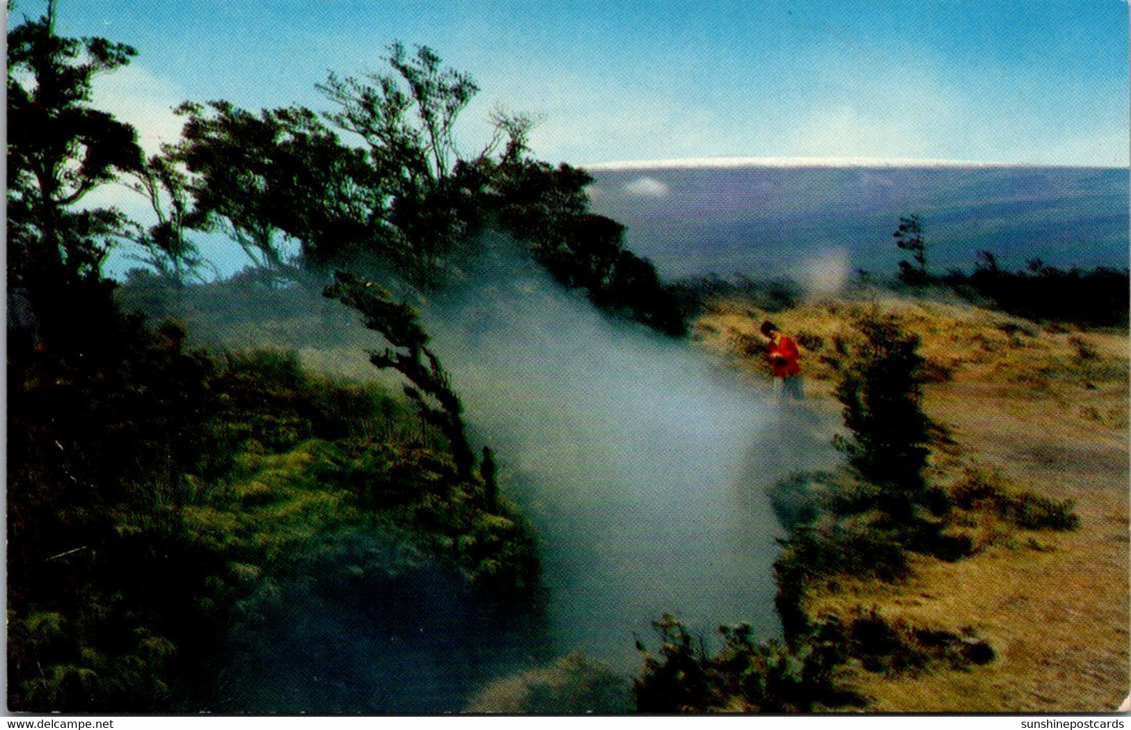 Hawaii Steam Crack Hawaii National Park - Big Island Of Hawaii