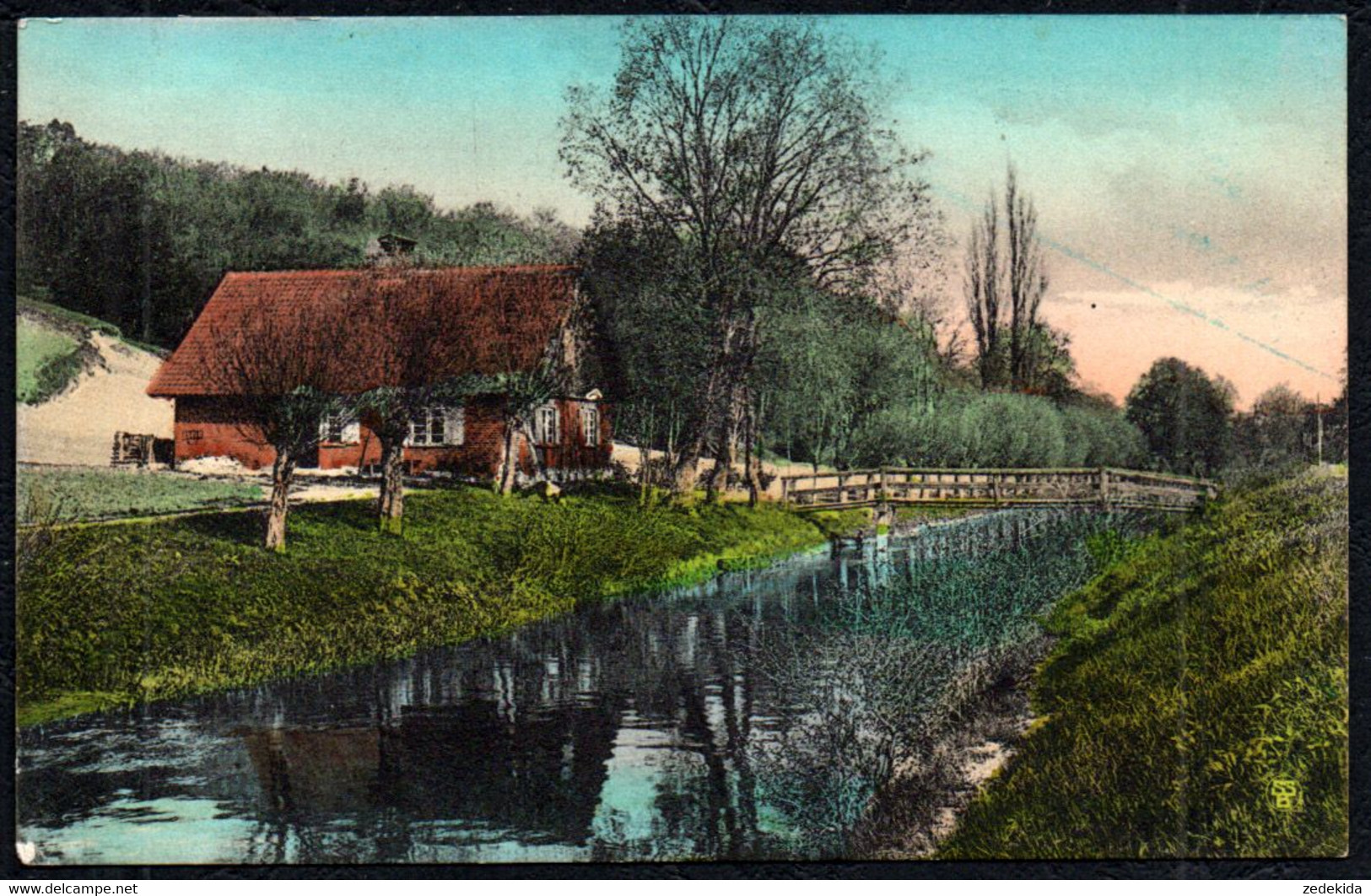 F8952 - Hartmannsdorf Bei Leipzig Brücke - Hartmannsdorf