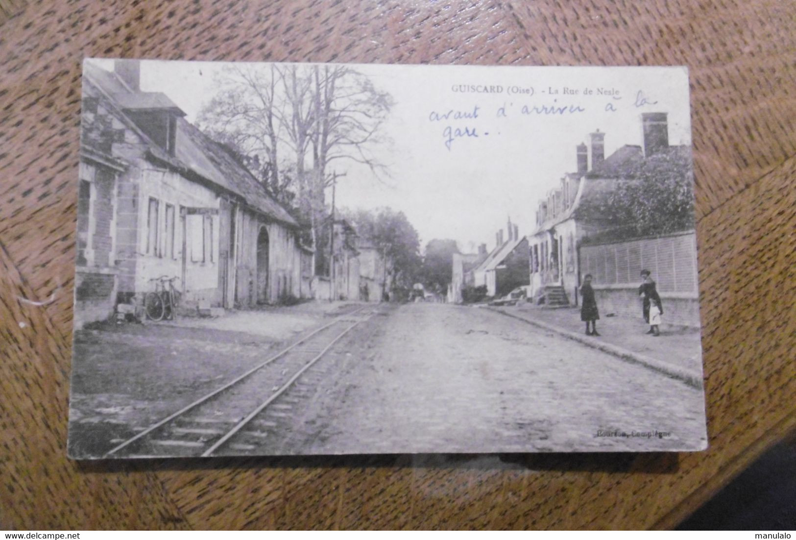 D 60 - Guiscard - La Rue De Nesle - Guiscard