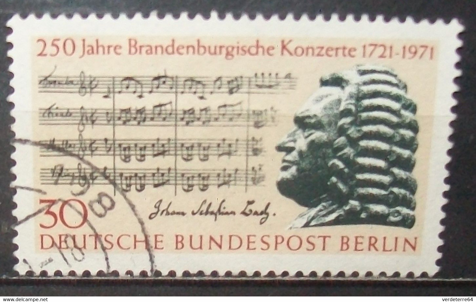 N°1218L TIMBRE REPUBLIQUE FEDERALE BERLIN OBLITERE - Gebraucht