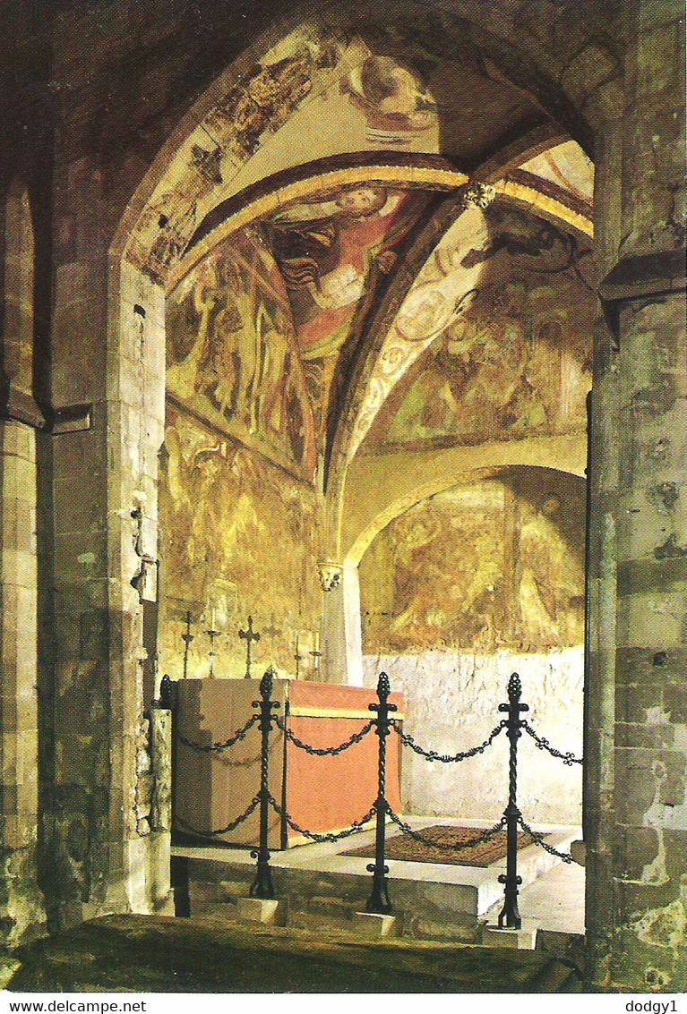 HIGH SEPULCHRE CHAPEL, WINCHESTER CATHEDRAL, WINCHESTER, HAMPSHIRE,  ENGLAND.  UNUSED POSTCARD Lg8 - Winchester