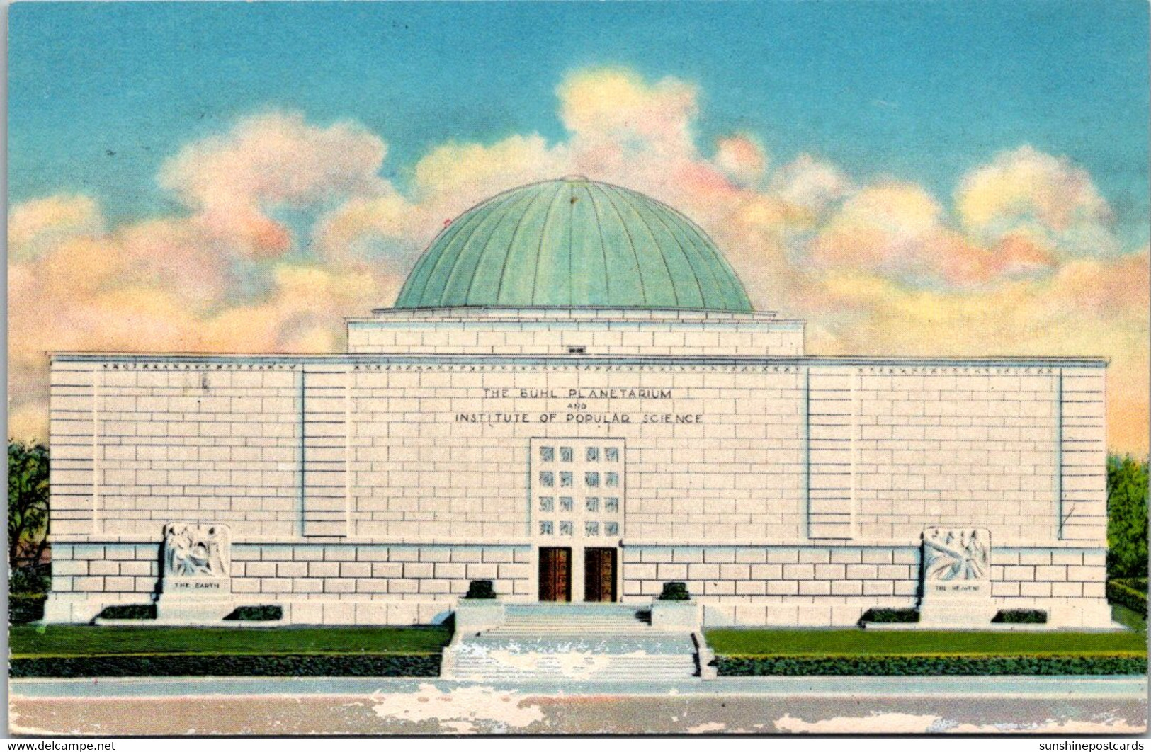 Pennsylvania Pittsburgh Front View Of Buhl Planetarium And Institute Of Popular Science - Pittsburgh