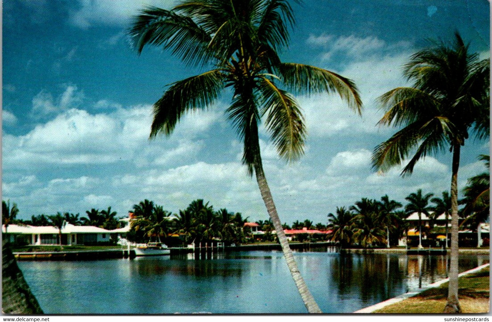 Florida Fort Lauderdale Romantic Waterway In The Venice Of America - Fort Lauderdale