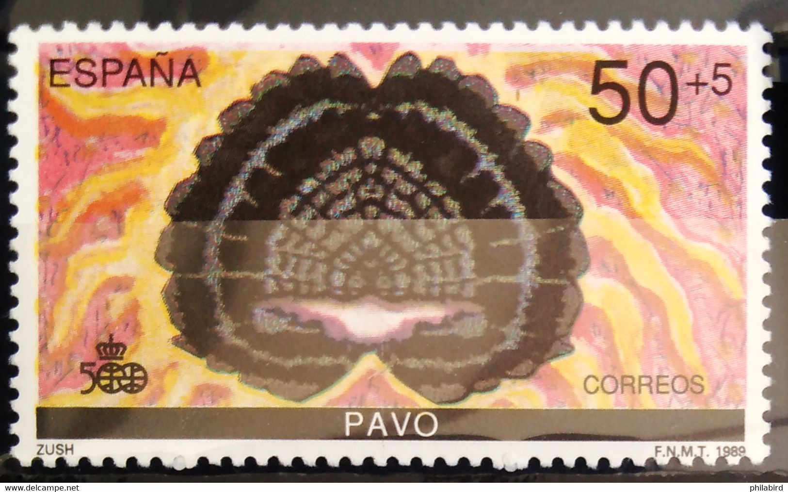 OISEAUX - ESPAGNE              N° 2649                        NEUF** - Pavoni