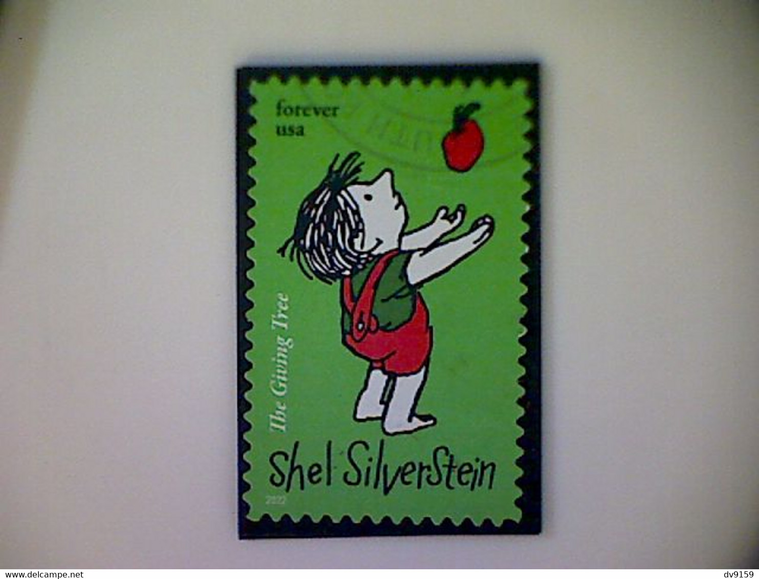 United States, Scott #5683, Used(o), 2022, Silverstein, Forever (58¢), Lime Green - Gebruikt