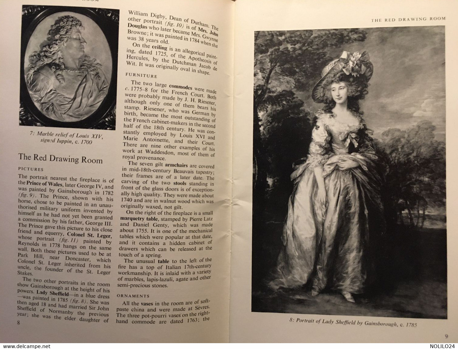 GUIDE Publication WADDESDON MANOR " The James A. DE ROTHSCHILD BEQUEST TO TNE NATIONAL TRUST - Culture