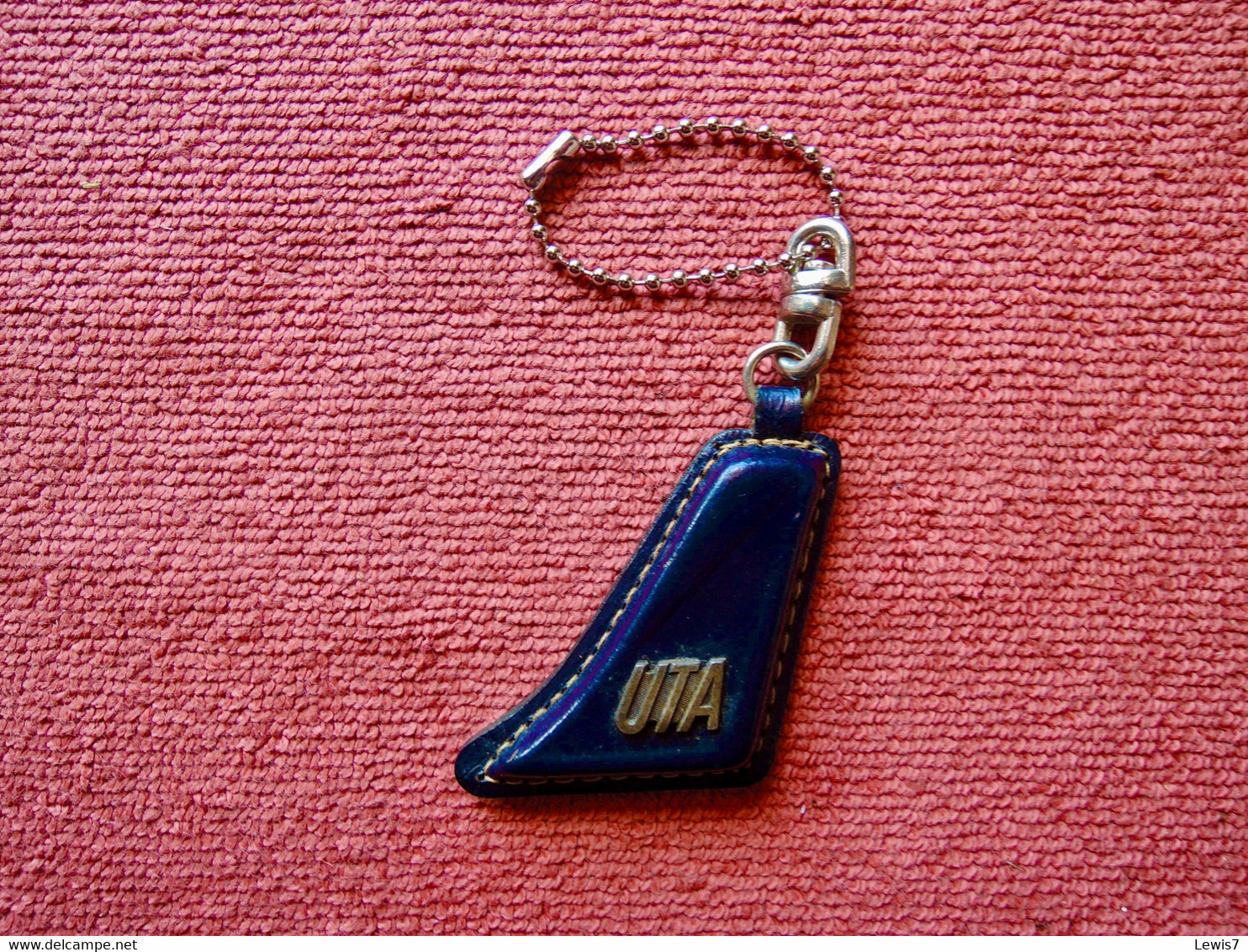 Porte-clé Ancien : U.T.A. French Airlines - Keyring - Advertenties