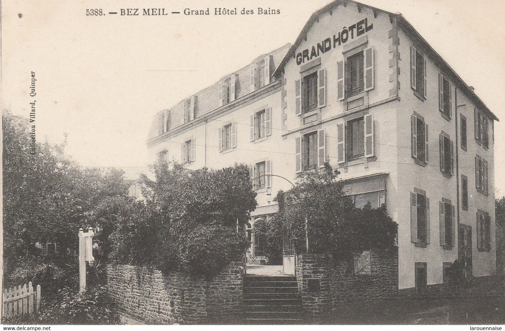 29 - BEG MEIL - Grand Hôtel Des Bains - Beg Meil