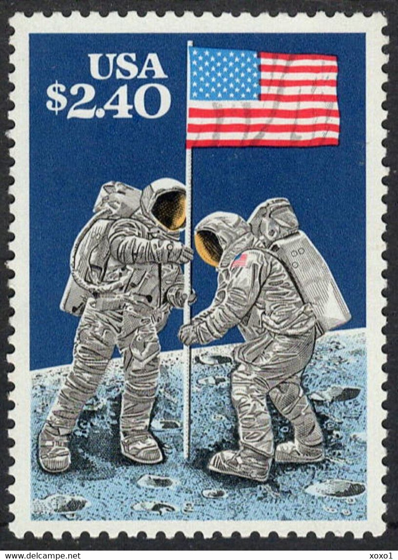 USA 1989 MiNr. 2046 Space, Moon Landing Astronauts 1v MNH** 6.00 € - Estados Unidos