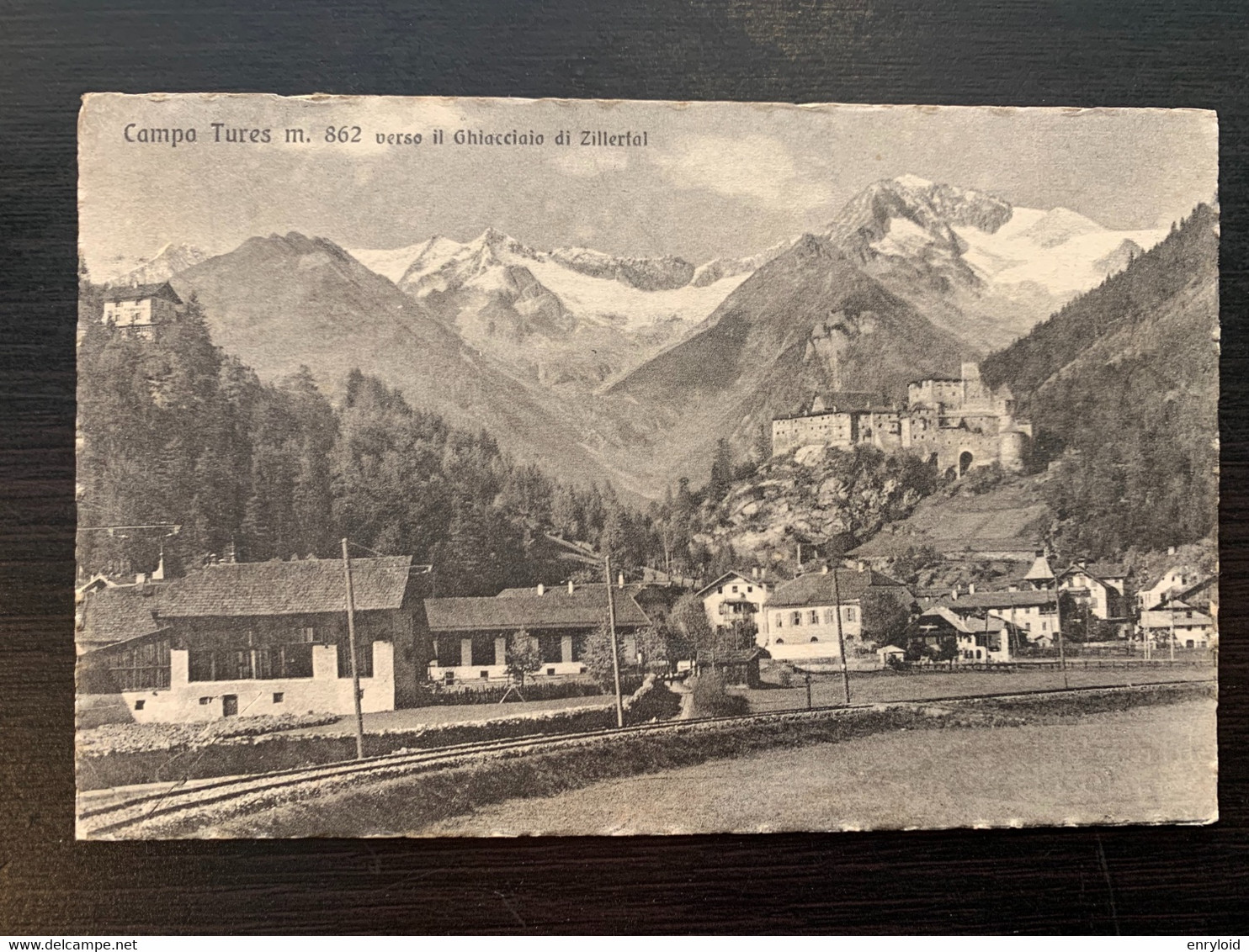 CAMPO TURES VERSO IL GHIACCIAIO DI ZILLERTAL 1929 - Andere & Zonder Classificatie