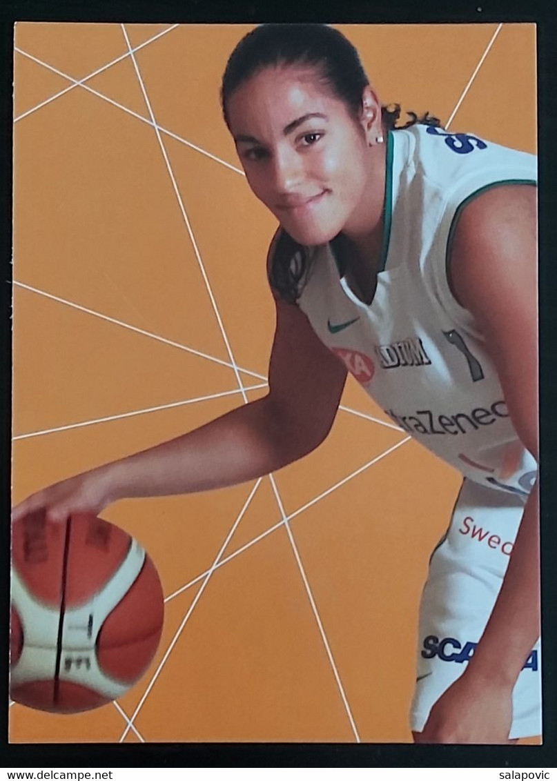 Ajeshia Marie Marquez Telge Basket Sweden Basketball Club   SL-2 - Baloncesto