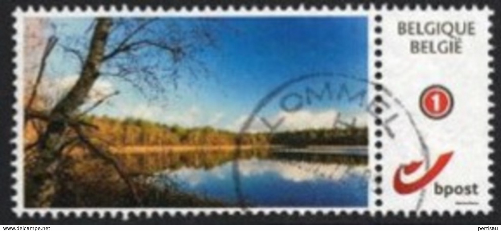 Lommel Natuurzicht 2021 - Used Stamps