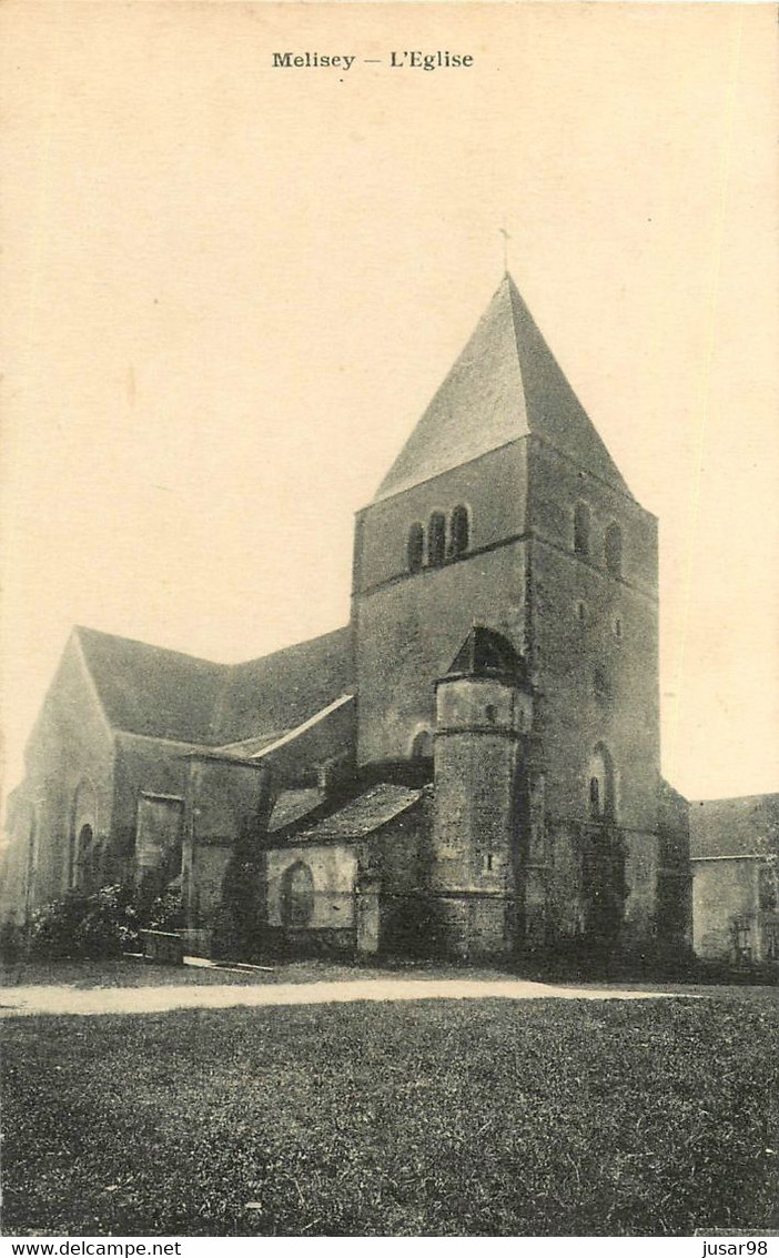 150722 HAUTE SAONE 70 MELISEY L'eglise - Mélisey