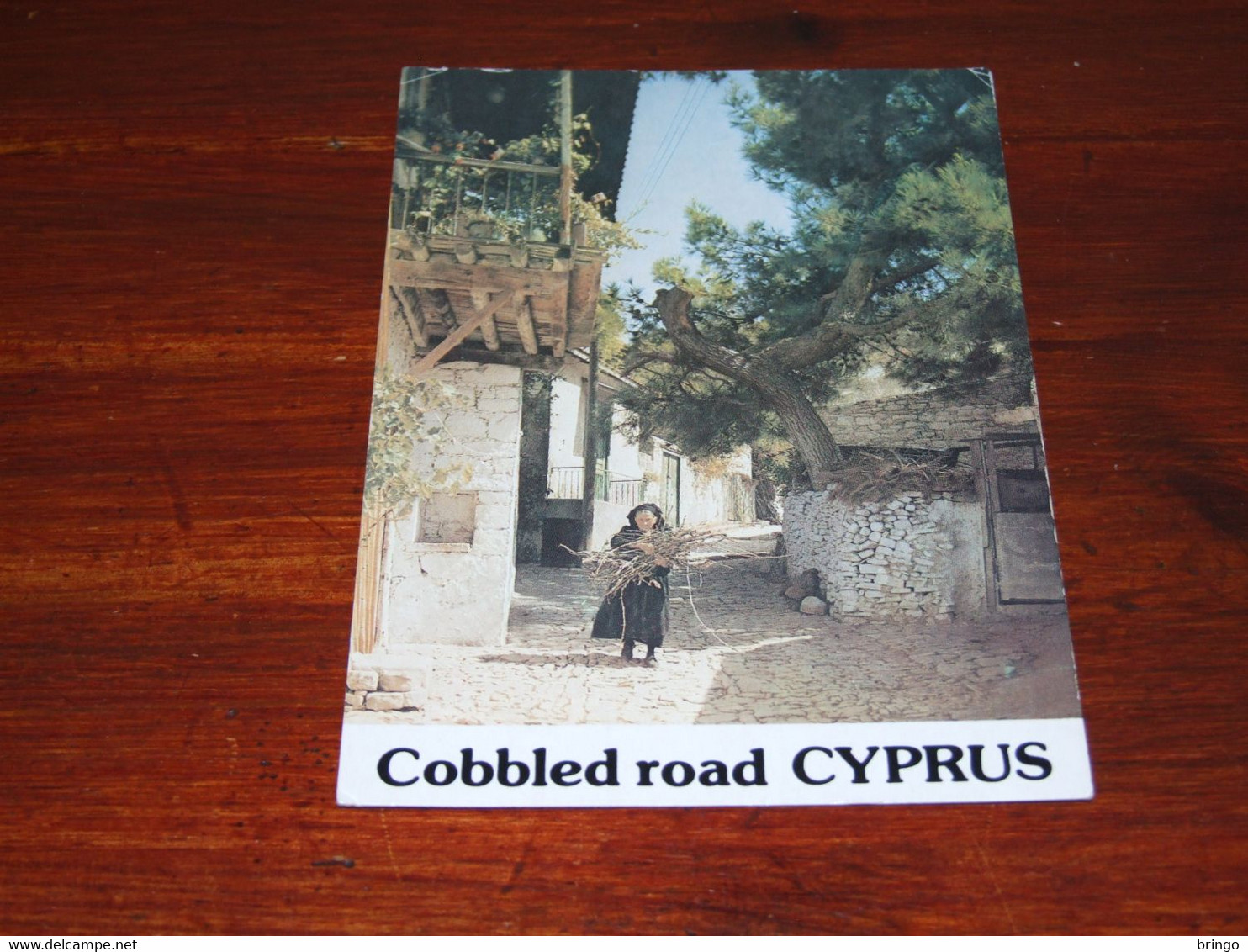 49428-                 CYPRUS, COBBLED ROAD - Chypre