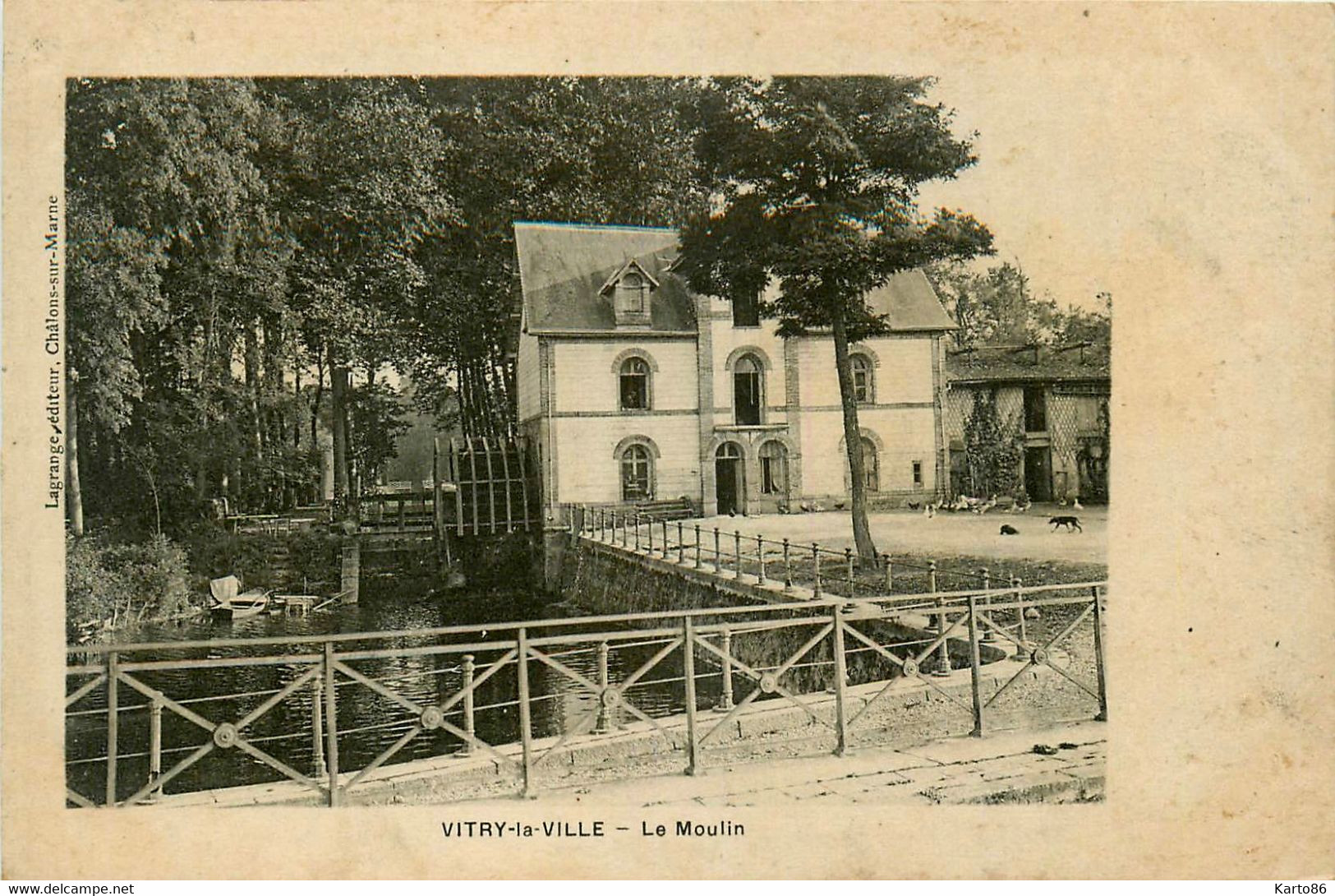 Vitry La Ville * Le Moulin * Minoterie - Vitry-la-Ville