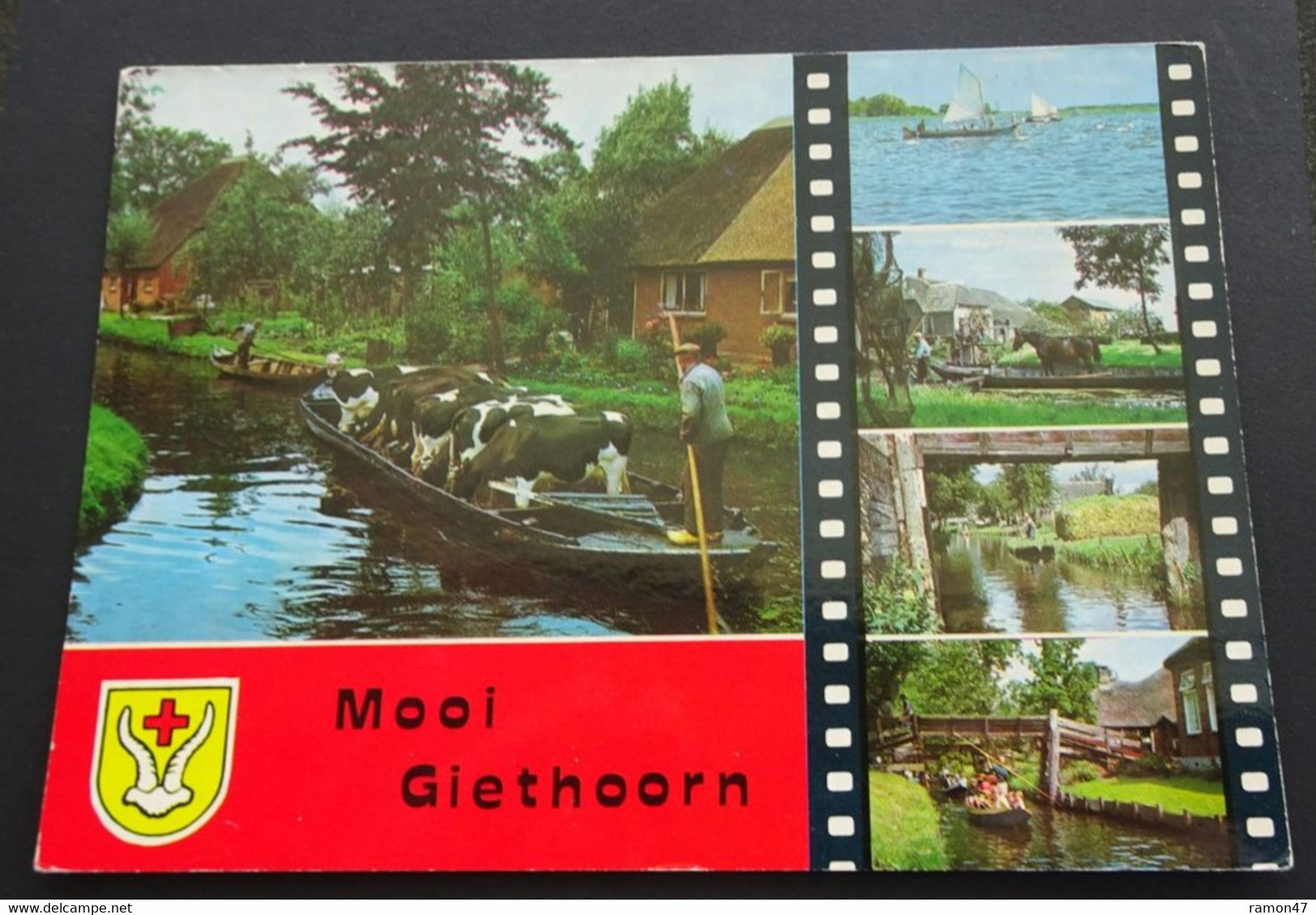 Mooi Giethoorn - Copyright Uitgeverij Van Der Meulen, Sneek - Giethoorn