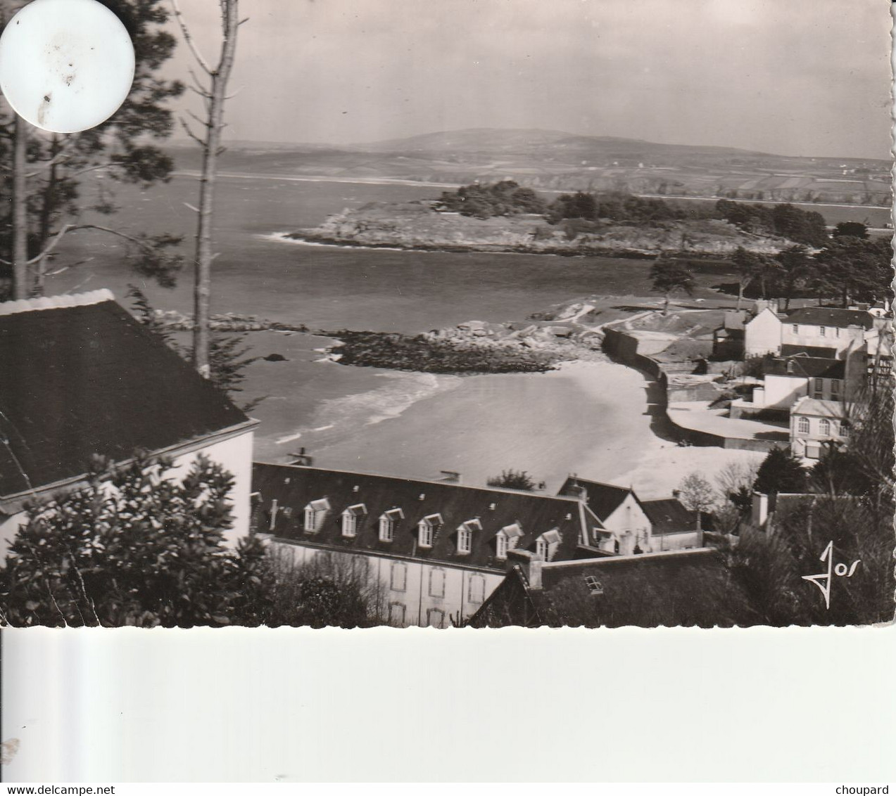 29 - Carte Postale Semi Moderne De   TREBOUL   Vue Aérienne - Tréboul