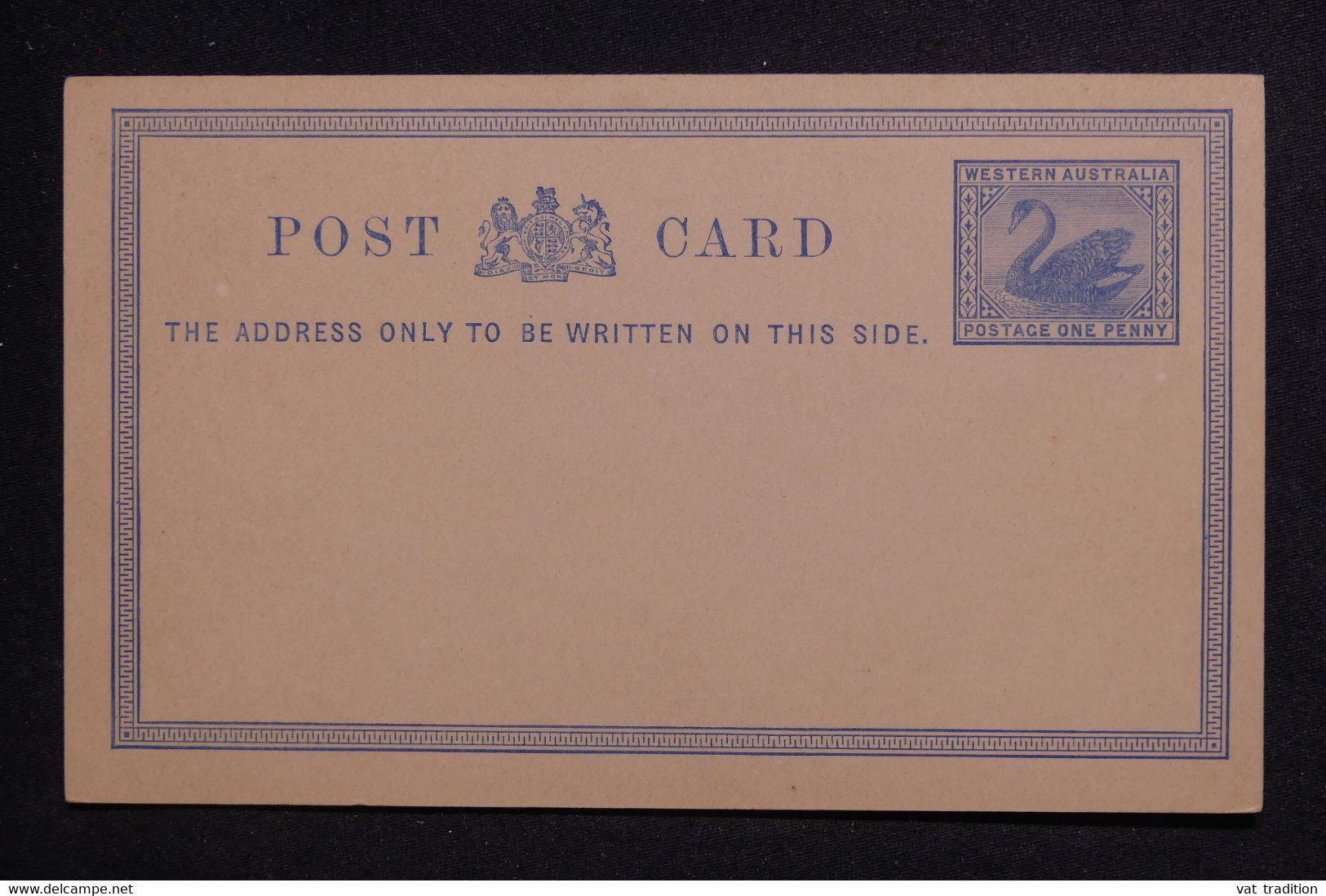WESTERN AUSTRALIA - Entier Postal Type Cygne Non Circulé - L 126059 - Brieven En Documenten