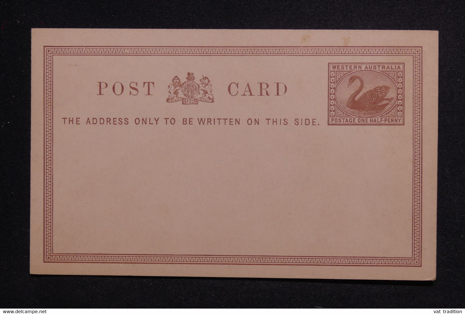 WESTERN AUSTRALIA - Entier Postal Type Cygne Non Circulé - L 126060 - Covers & Documents