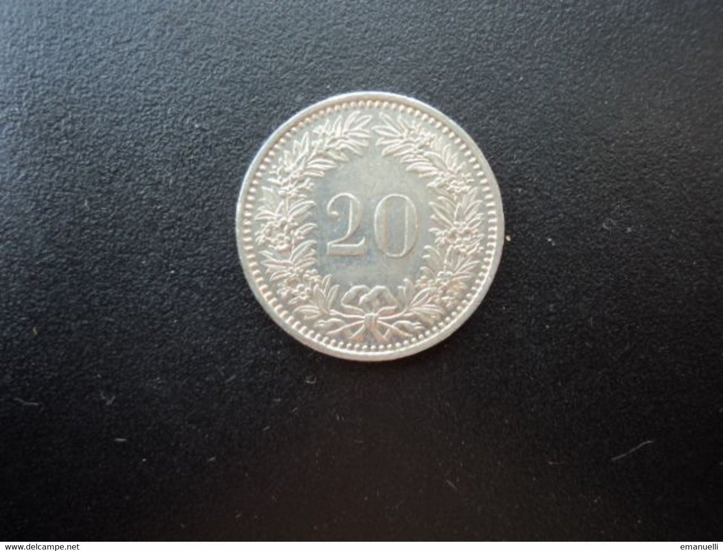 SUISSE : 20 RAPPEN   1982 B     KM 29a     SUP - 20 Centimes / Rappen