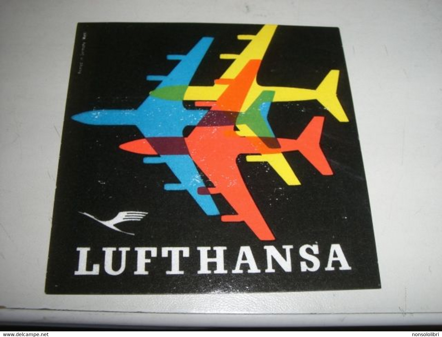 ETICHETTA  LUFTHANSA - Stickers