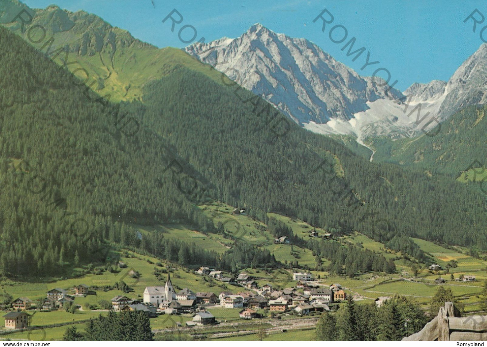 CARTOLINA  ANTERSELVA DI MEZZO M.1235,BOLZANO,TRENTINO ALTO ADIGE,DOLOMITI,VACANZA,MONTAGNA,BELLA ITALIA,VIAGGIATA 1978 - Bolzano (Bozen)