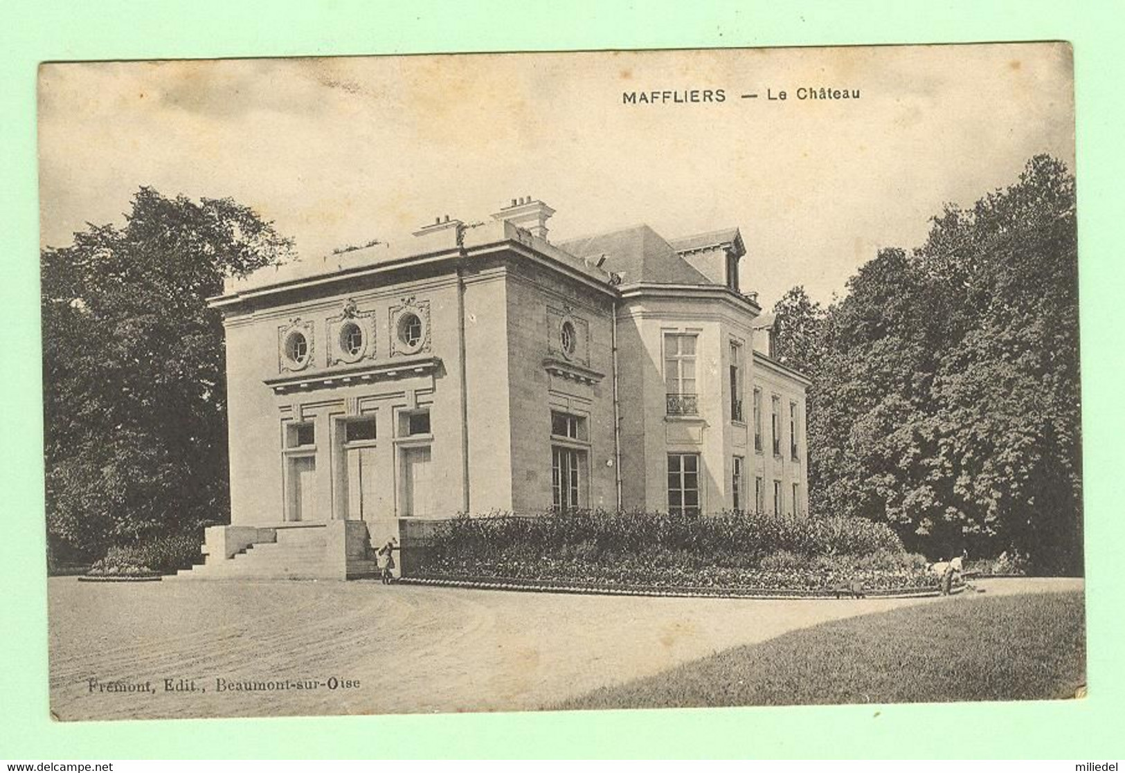 T2473 - MAFFLIERS - Le Château - Maffliers