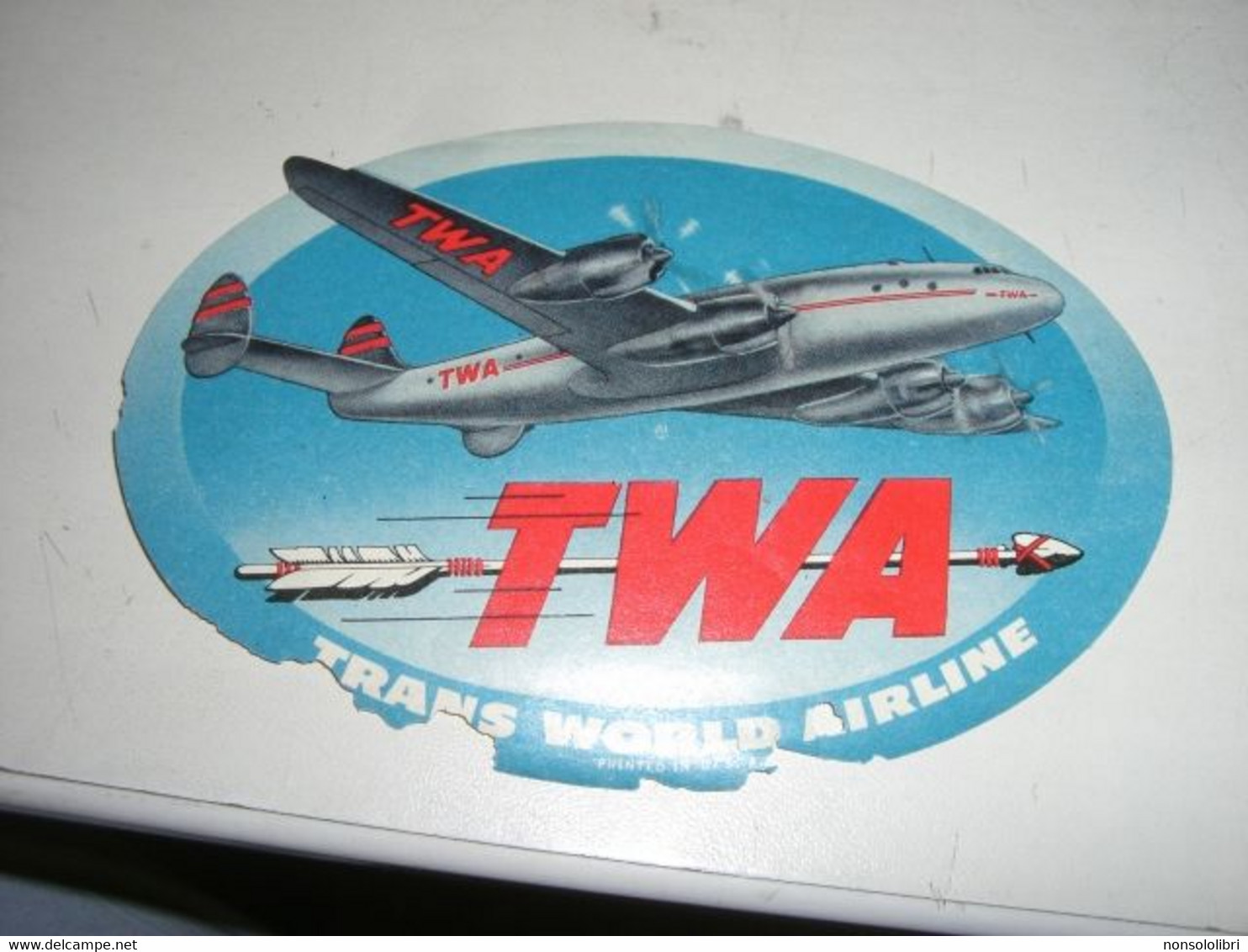 ETICHETTA  TWA - Stickers
