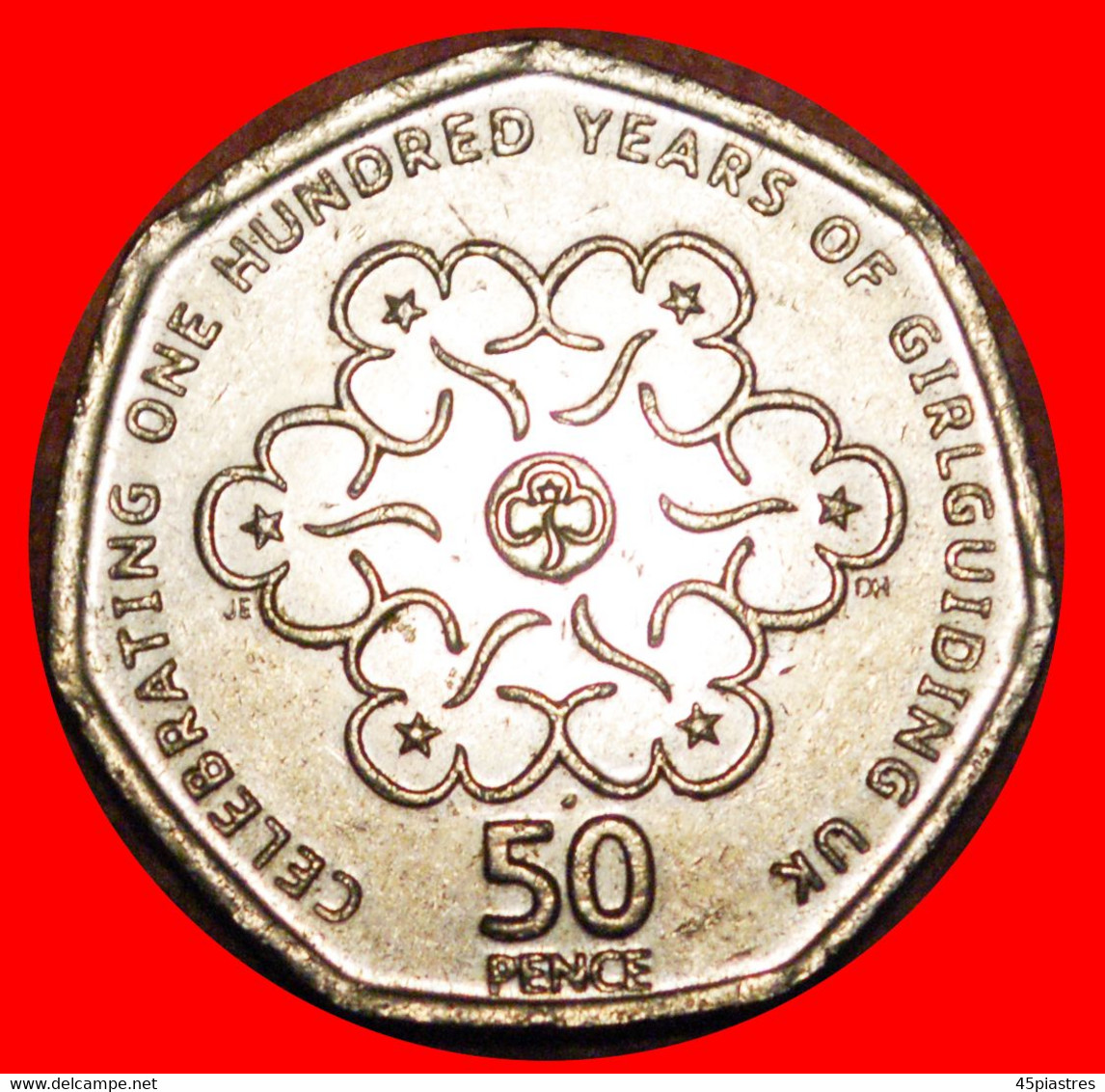 * STARS And CLOVER: GREAT BRITAIN ★ 50 PENCE 1910 2010!★LOW START ★ NO RESERVE! - Maundy Sets & Commémoratives