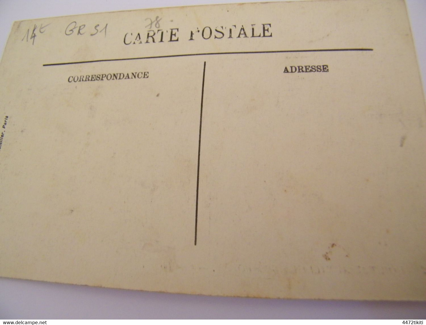 CPA - Poissy (78) - Hôpital Auxiliaire N° 38 - Côté Jardin - 1915 -  SUP-  (GR 51) - Poissy