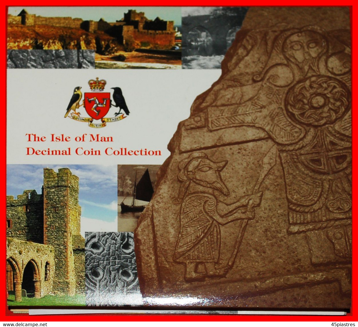 * GREAT BRITAIN: ISLE OF MAN ★ BRILLIANT UNCIRCULATED COIN COLLECTION 2003 RARE! ASTRONOMY!★LOW START ★ NO RESERVE! - Isle Of Man