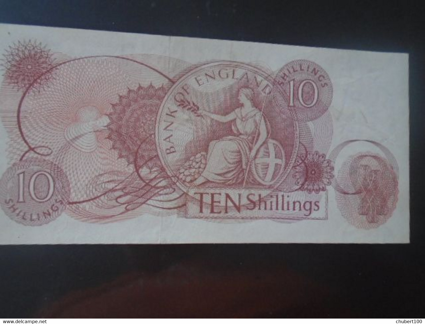 GREAT BRITAIN , P 373b , 10 Shillings , ND 1962, Almost  UNC , Presque  Neuf - 10 Schilling