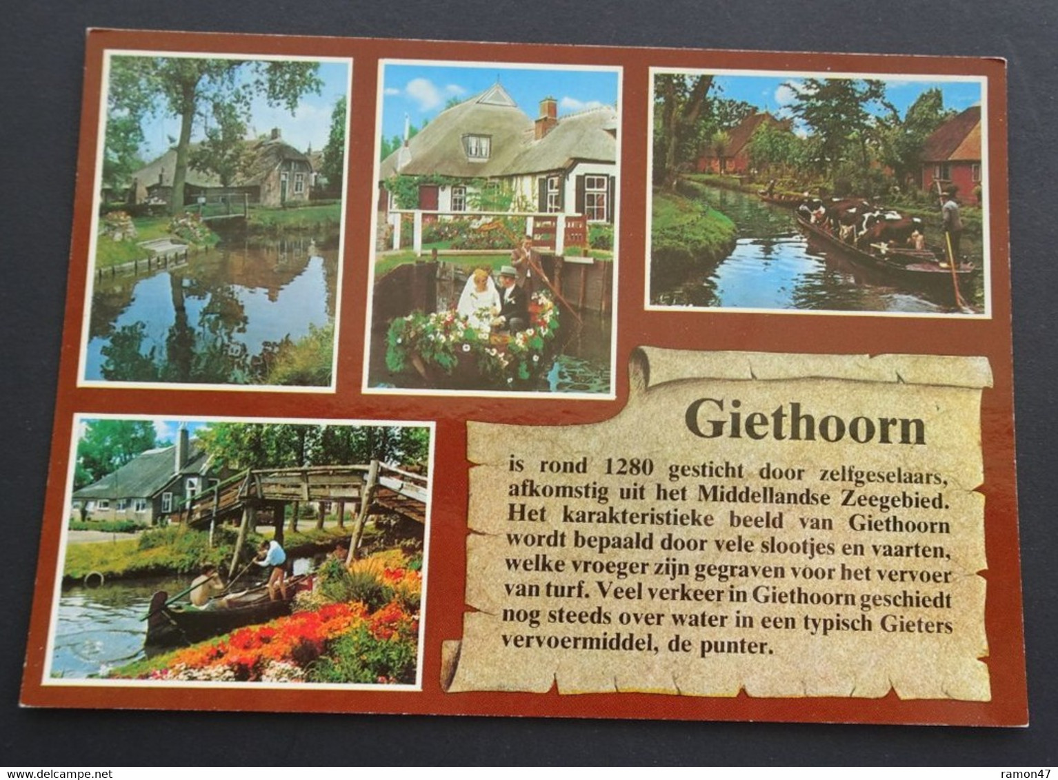 Giethoorn - Copyright Uitgeverij Van Der Meulen, Sneek - Giethoorn
