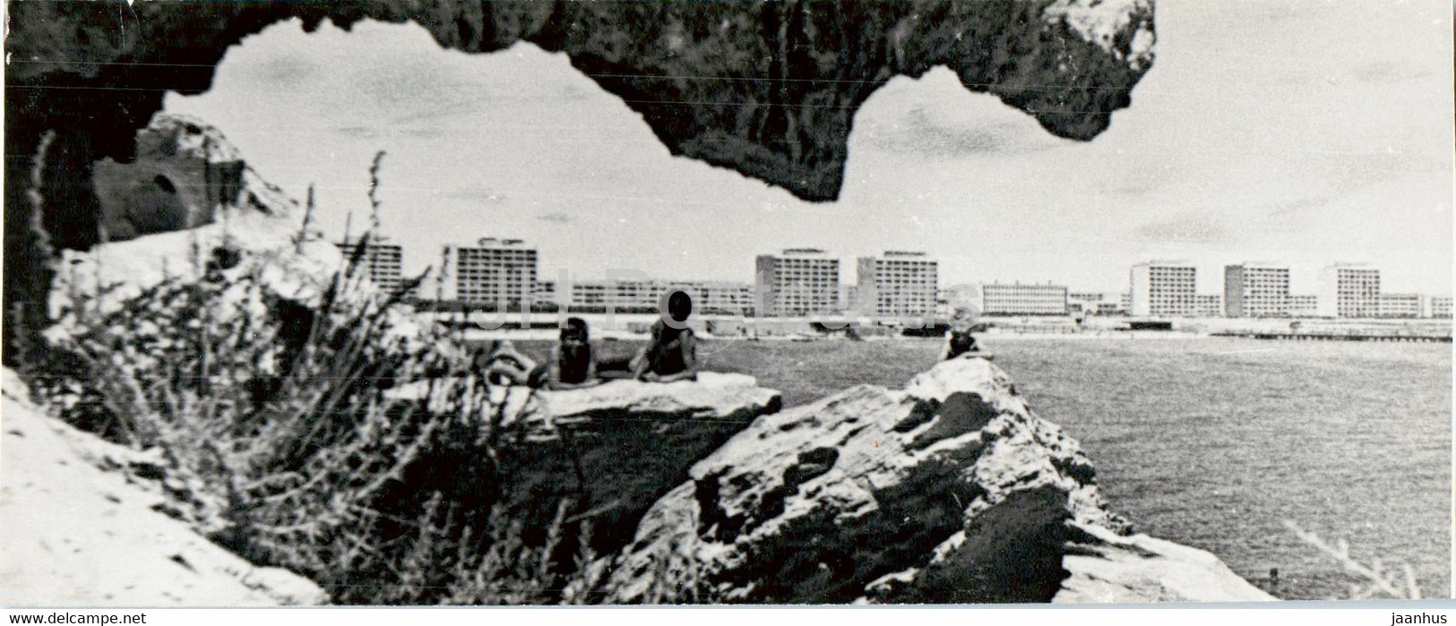 Shevchenko - Aktau - View At District - Photo - 1972 - Kazakhstan USSR - Unused - Kazakistan