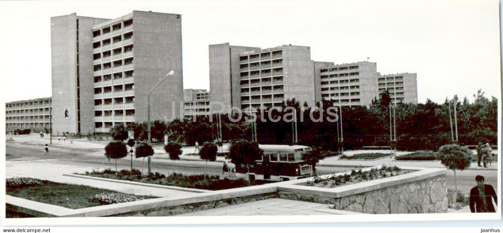 Shevchenko - Aktau - District - 5 - Bus - 1972 - Kazakhstan USSR - Unused - Kazajstán