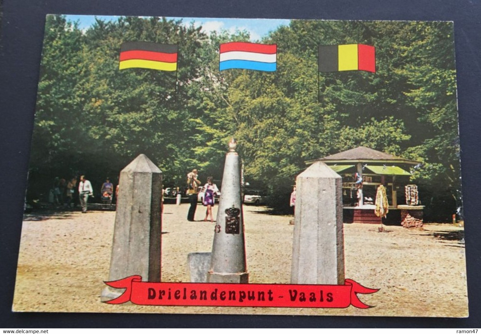 Vaals Drielandenpunt - Copyright Van Leer's Fotodrukindustrie Amsterdam - # F 412 - Vaals