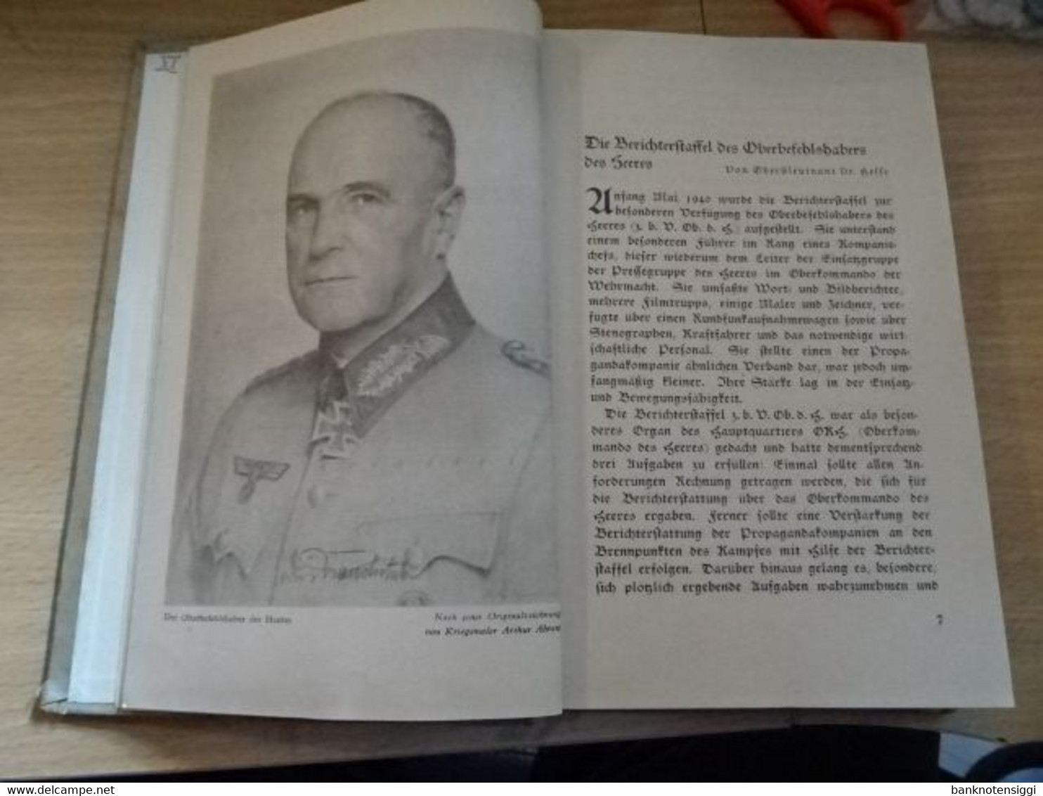 1 Buch Über Schlachtfelder vorwärts. von Kurt hesse 1940